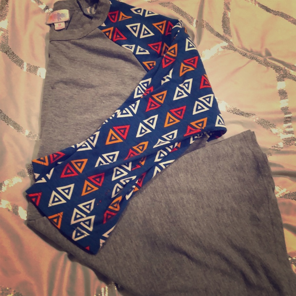 Lularoe randy tee